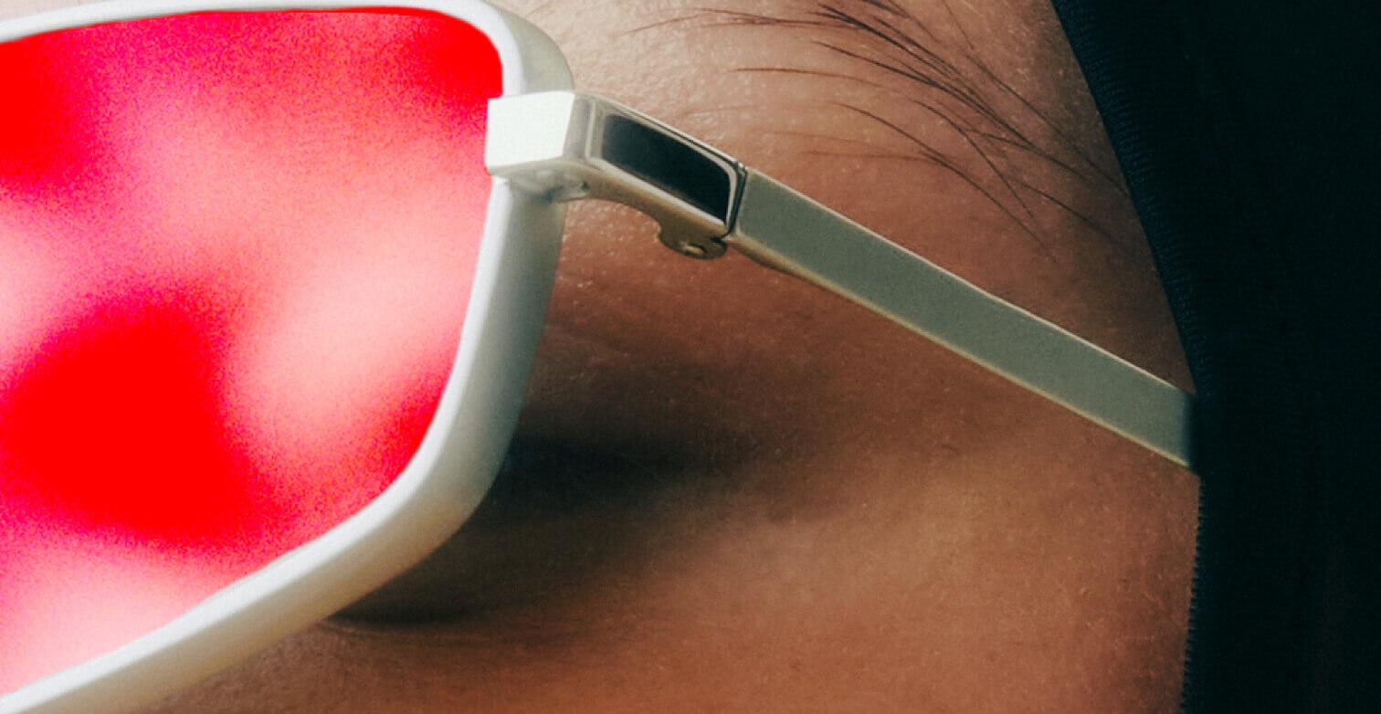 Glasses with gradient